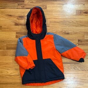 The Children's Place Orange, Grey, Navy Jacket